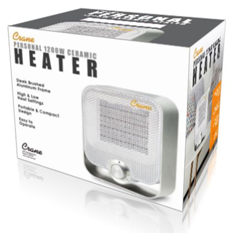 Crane Crane USA 800 Watt Portable Electric Compact Heater & Reviews